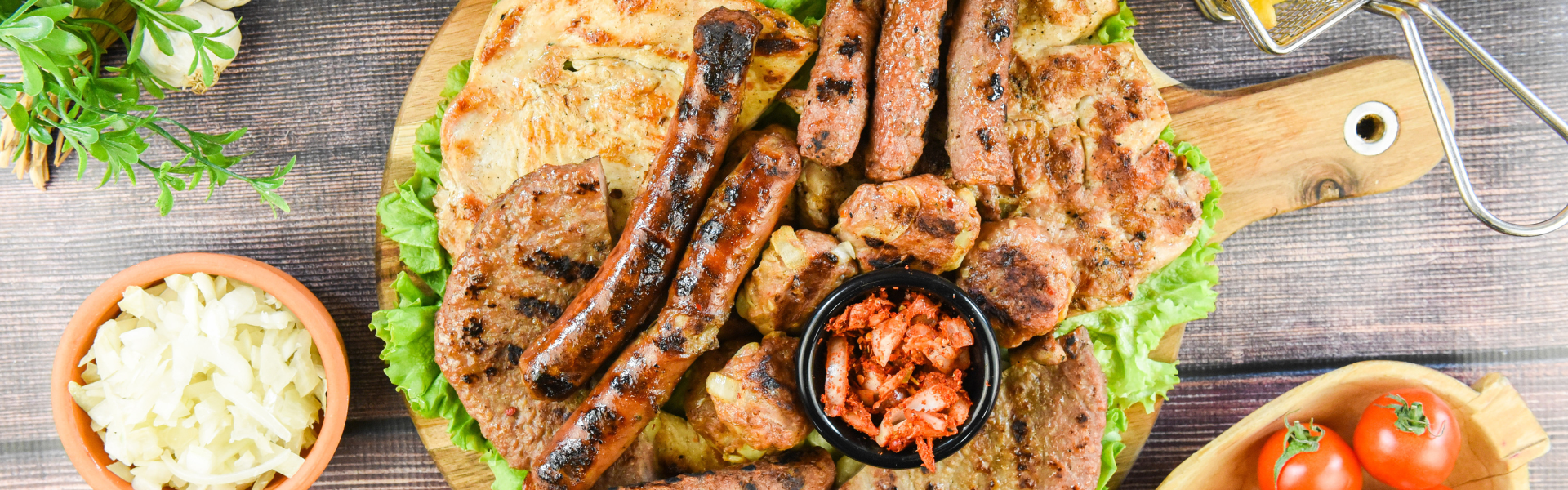 You Want Beef Menu Banner
